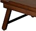 Winsome Wood 94623 Alden Bed Tray, Walnutthumb 4