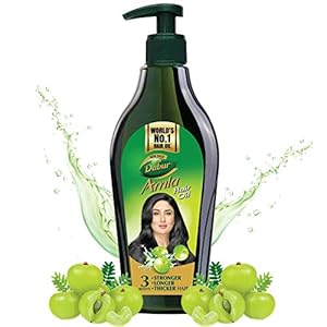 Dabur Amla Hair Oil – For Strong, Long And Thick Hair – 550 Ml