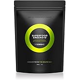 Tropeaka Superfood Greens + D - Antioxidant Green Powder for Energy, Immune System, & Gut Health, Rich in Chlorophyll & Essential Nutrients, Vitamin D, Vegan, Gluten Free, Non-GMO - 7oz (20 Servings)