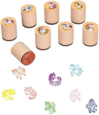 GoKi Stamps Unicorn, Mixed, Small