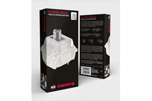 Cherry MX RGB Switch Kit | 36 pc Mechanical Keyboard Switches | DIY, Hot Swap or Gaming Keyboard | MX2A Speed Silver