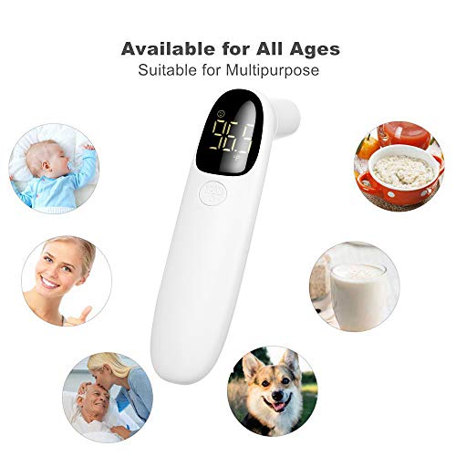 Touchless Thermometer for Adult Baby and Kid Digital Infrared Forehead