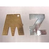 ZT-1 Zama Z 500-13-1 Walbro W Carburetor Metering Tools