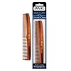 Wahl Beard, Mustache, & Hair Styling Comb for Men’s Grooming – Handcrafted & Hand Cut with Cellulose Acetate – Smooth…