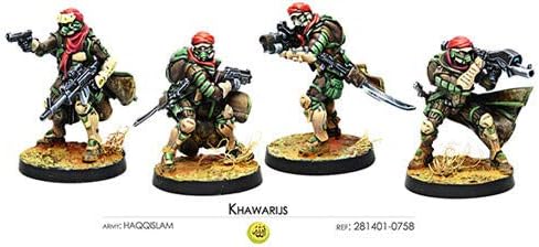 Infinity: Haqqislam - Khawarijs