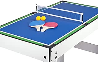 Tavolo Multigioco 4 In 1 Con Biliardo Pool Calcetto Hockey E Ping Pong Calcetto Balilla Da Tavolo In Legno Balilla Biliardinoo