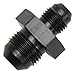 Edelbrock 661773 Adapter Fitting Flare Reducer -8 An To -6 An Blk Finish
