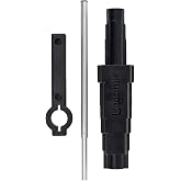 Underhill EasyOut 2in1 Sprinkler Removal Tool for Rotors and Spray Head Replacement with Torque Wrench, Irrigation Pop-up Repair Tool, A-EO-SRT-RS