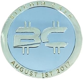 Bitcoin Cash Coin Collector's Token (set of 2) for Cryptocurrency
