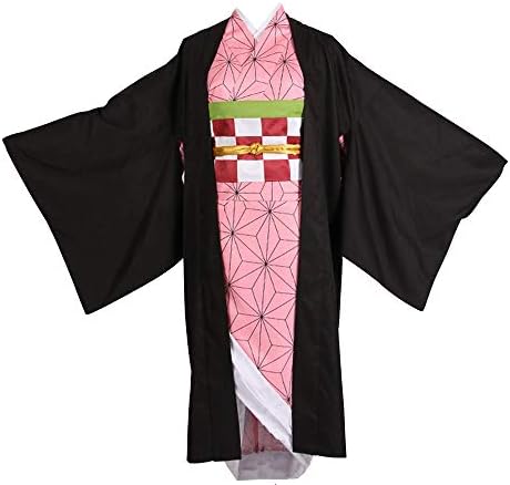 SBluuCosplay Womens Anime Cosplay Costume Kimono Outfit Halloween Costume