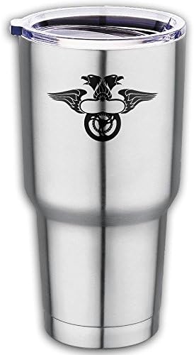 Motorcycle And Eagle 900 Stainless Steel Car Cup Travel