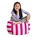 Posh Stuffable Kids Stuffed Animal Storage Bean Bag Chair Cover - Childrens Toy Organizer, Medium 27
