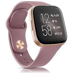 Vancle Silicone Bands Compatible with Fitbit Versa