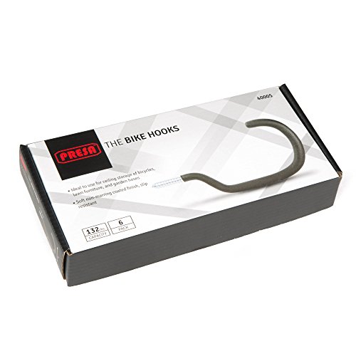 Presa CP40005 Heavy Duty Bike Hooks Set, 6-Pack in Oman Whizz