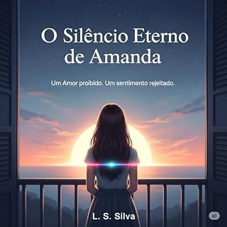 Livro O SILÊNCIO ETERNO DE AMANDA: Um Amor proibido. Um sentimento rejeitado