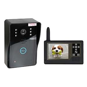 Amazon.com: TOMTOP 3.5" TFT Color Display Wireless Video