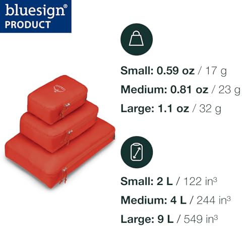 Osprey Ultralight Reisezubehör, 15L, Black, Set thumbnail 2