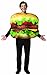 Rasta Imposta Cheeseburger Costume, Multi-Colored, One Size