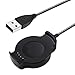 Kissmart for Huawei Watch 2 Charger Cable, Replacement Charger Charging Cradle Dock for Huawei Watch 2nd Gen (Black)