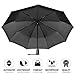 Zymise Aeiniwer Sudopo COAMANUG Travel Umbrella Compact/Lightweight/Portable Umbrella Auto Open/Close Button Windproof Construction