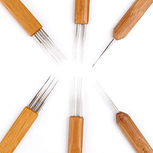 5 Dreadlocks+Crochet+Needles+Dreadlock+Weaving