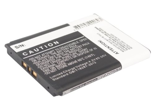 Batteria Al Litio Sostitutiva Da 900mAh Per Telefoni Sony Ericsson, Compatibile Con C702, G700, T700, K800i, W660i E Molti Altri Modelli (BST-33, SEBA01)