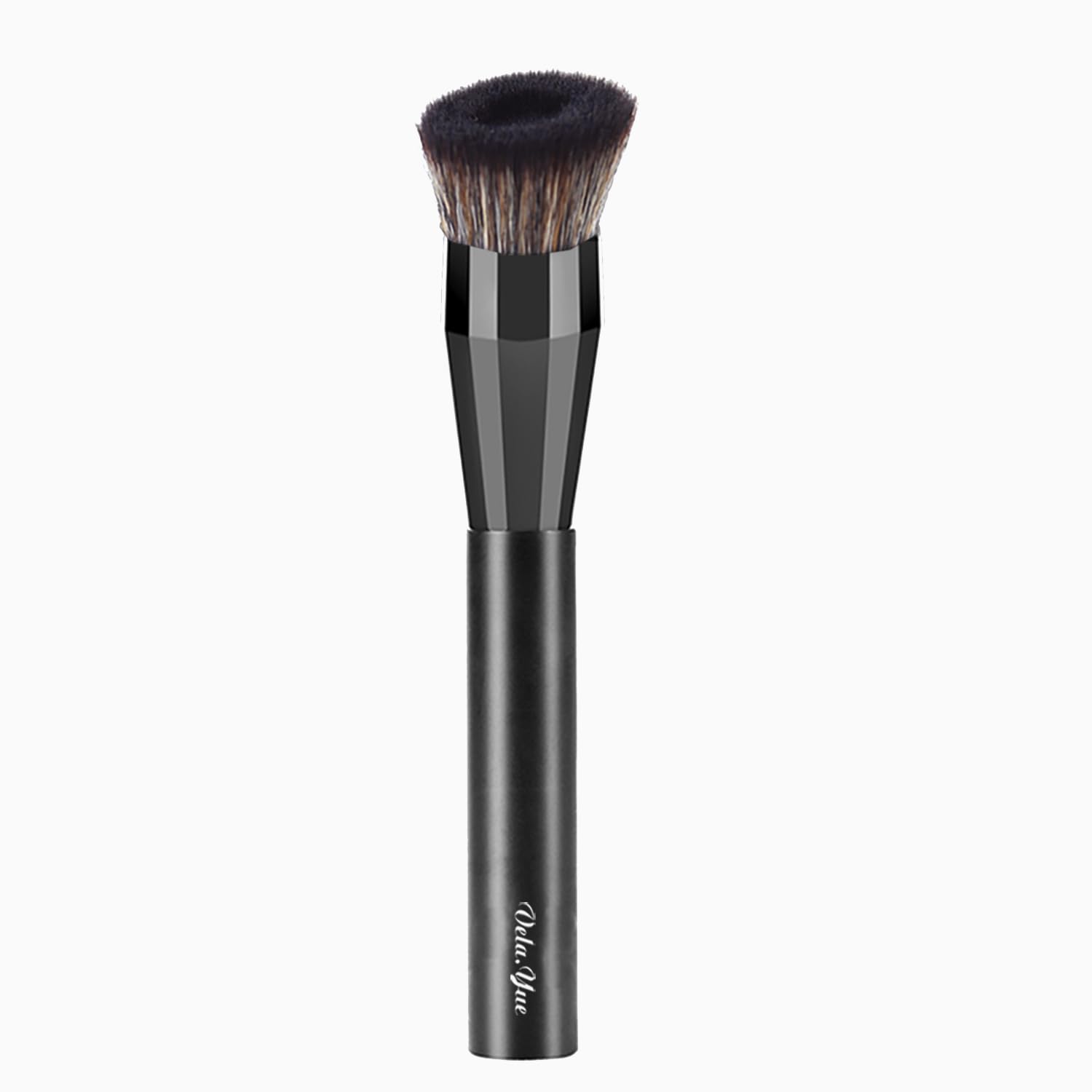 Vela.Yue Liquid Foundation Makeup Brush Angled Perfecting Face Cream Crease Blending Buffing Make Up Brush