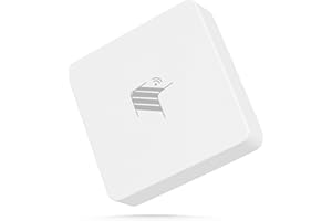 THIRDREALITY Zigbee Smart Garage Door Tilt Sensor, Adjustable Sensitivity Levels, 2-Year Battery Life, Zigbee Hub Required