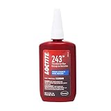 Loctite 1330906 243 Medium Strength Surface Insensitive Threadlocker, 36-milliliter Tube