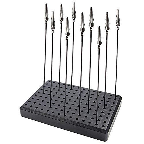 Yamix Painting Stand Base Alligator Clip Sticks With Base Holder 9 X 14 Holes 10pcs Alligator Clips Alligator Clamps Buy Online In Dominica At Dominica Desertcart Com Productid 145240865