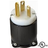 Powertronics NEMA 5-20P 20A/125V Grounding Plug