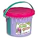 Nickelodeon Slime Tri Color 48 oz Tub, Multicolor