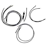 EZGO 607317 4 Gauge Battery Cable Kit for TXT & Medalist