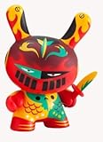 Kidrobot Dunny Apocalypse Series - Dragon Knight By Patricio Oliver