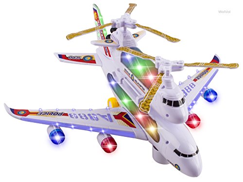 police airplane toy
