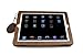 Bear Motion Luxury Buffalo Hide Vintage Leather Case for iPad 2/3/4, Vintage Brown (BMIPAD3VGBN)