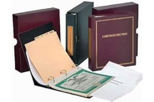 CORPKIT LEGAL SUPPLIES Corporate kit ThriftKit Combo : Binder, Slipcase, Stock Certificates, Index Tabs (Limited Liability Company, Burgundy)