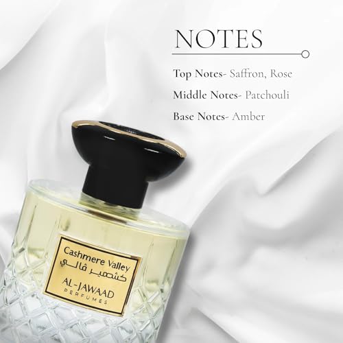 Oud and Roses Perfume for Women Long Lasting 100ml Edp Perfume for women, Cashmere Valley Eau De Parfum Perfumes for Woman, Saffron Amber Musk