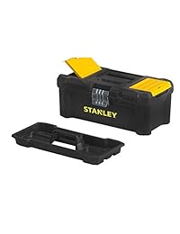 Caja de herramientas básica con organizador parte