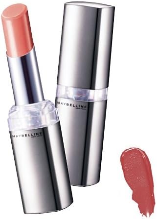 メイベリン リップ ウォーター シャイニー ボリューミー 024 クリーミー ローズ ツヤ