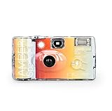 Amber Spark 35mm Disposable Film Camera