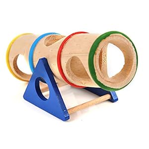 1PC Hamster Altalena Colorata di Legno Cilindro Hamster Tubi Altalena Giocattolo Piccoli Animali Parco Giochi Divertirsi… Marca: Asien 1PC Hamster Altalena Colorata di Legno Cilindro Hamster Tubi Altalena Giocattolo Piccoli Animali Parco Giochi Divertirsi…