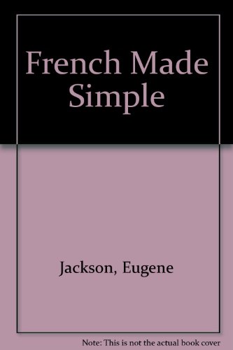 French Made Simple 0385012195 Book Cover