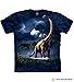 The Mountain Brachiosaurus Adult T-Shirt, Blue, Small