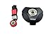 NEBO Big Larry Pro 500 Lumen Work Light USB Rechargeable Magnetic LED Bundle with Lumintrail USB Wall Adapter