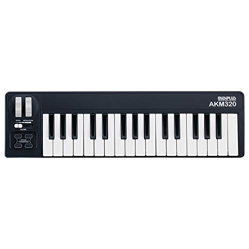 midiplus, 32-Key Midi Controller, 32-Key (AKM320) midiplus, 32-Key Midi Controller, 32-Key (AKM320)