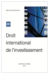 Droit international de l'investissement