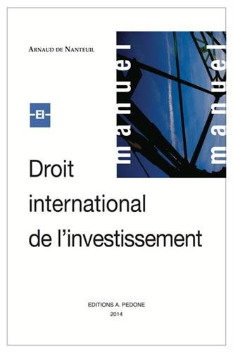 Droit international de l'investissement