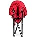 Giantex Folding Moon Saucer Chair Portable Camping Chair, Oversized Outdoor Chair with Cup Holder Carry Bag Steel Frame Padded Seat, Camp Chair for Adultsthumb 4