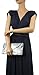 Scarleton Large Snake Envelope Clutch H334801 - Black